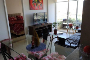 Hermoso departamento con calor de Hogar
